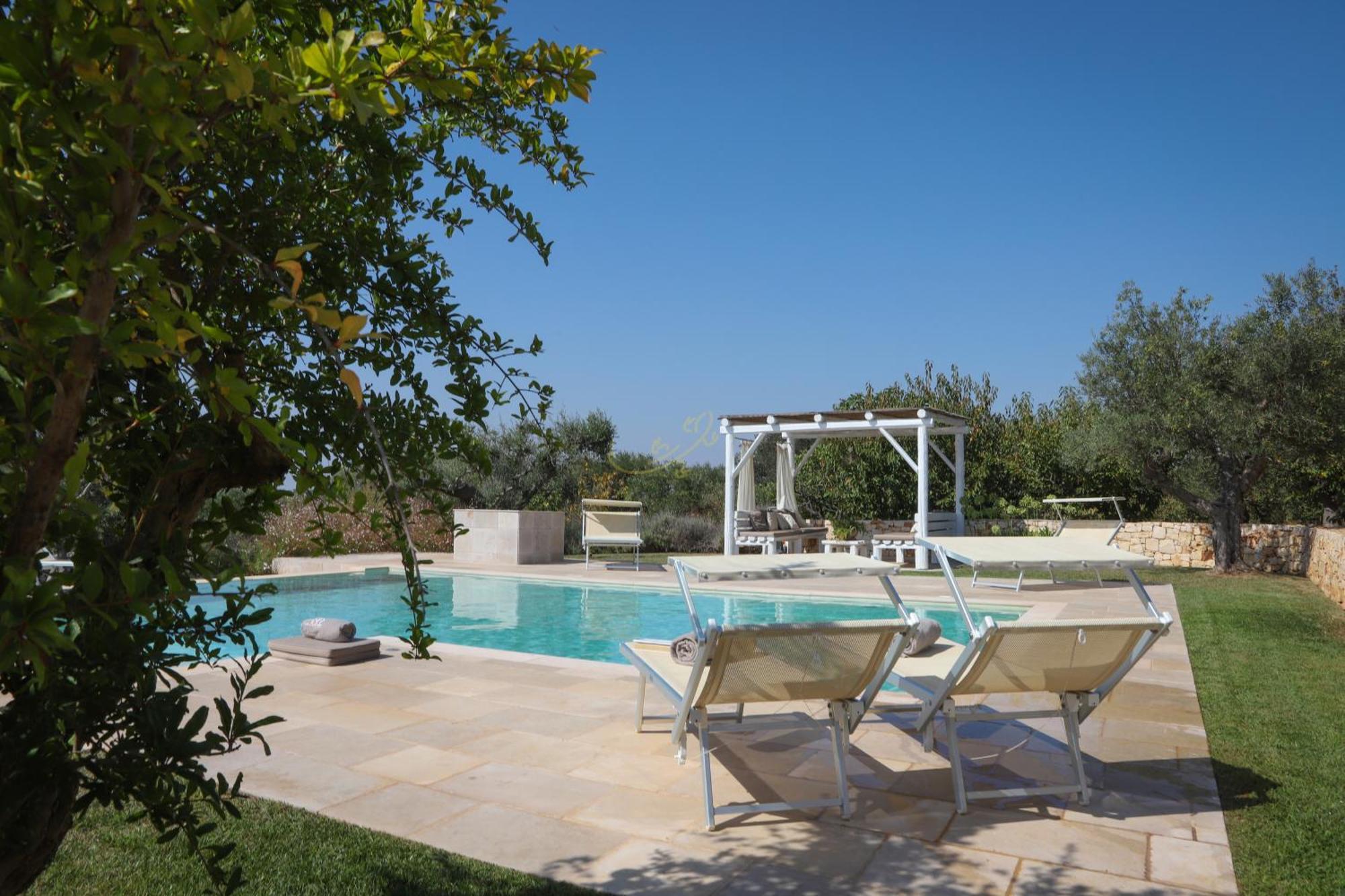 Td Trulli Della Lama Private Trulli With Pool カステッラーナ・グロッテ エクステリア 写真