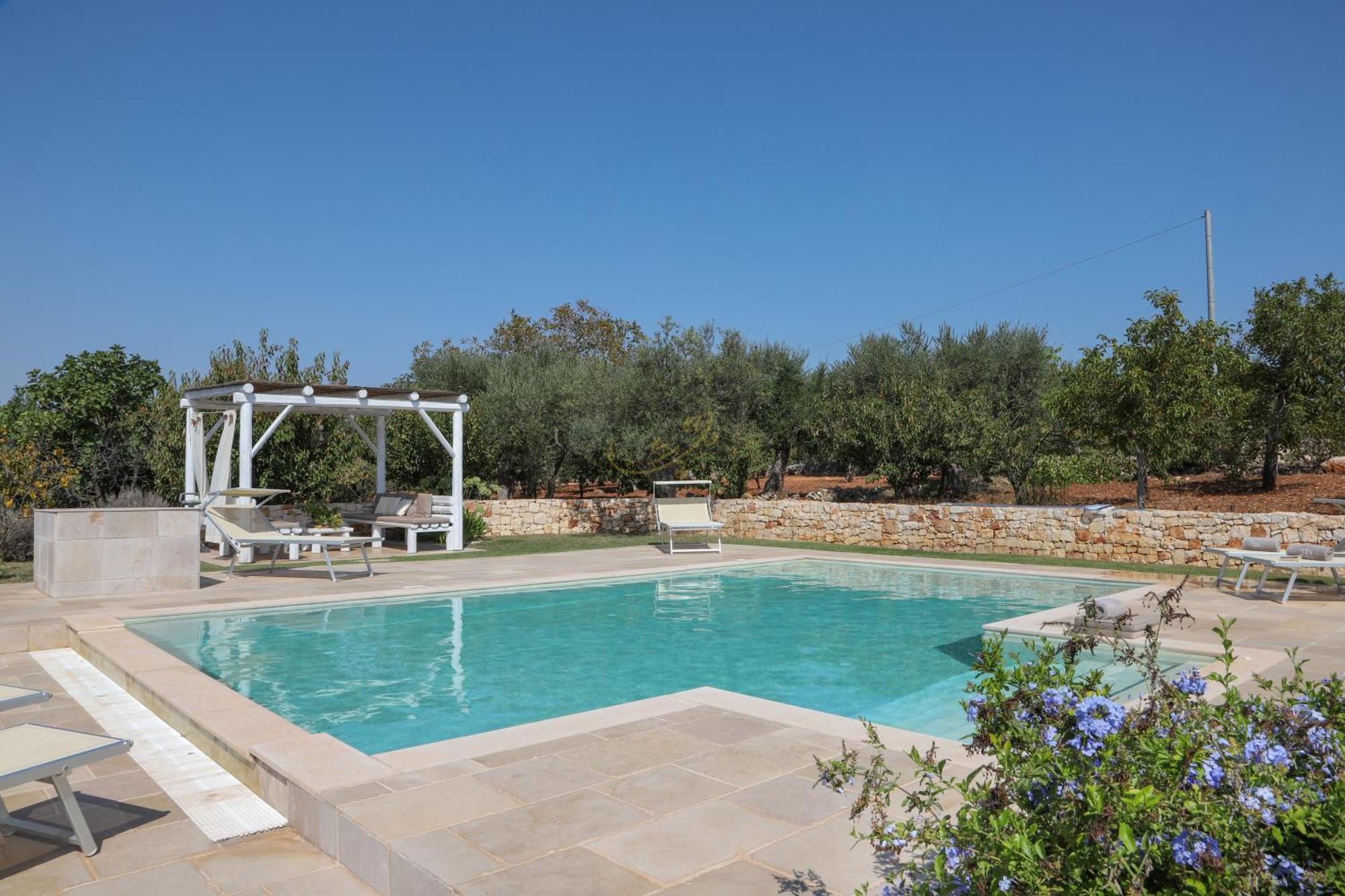 Td Trulli Della Lama Private Trulli With Pool カステッラーナ・グロッテ エクステリア 写真
