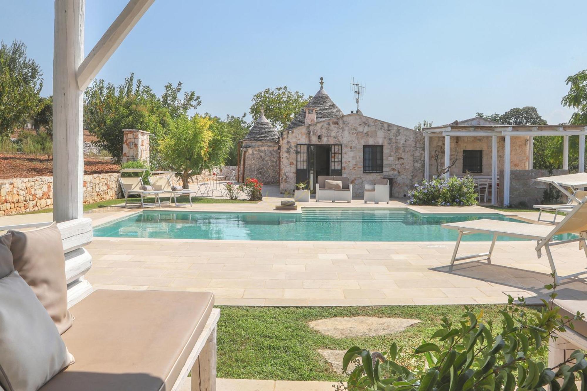 Td Trulli Della Lama Private Trulli With Pool カステッラーナ・グロッテ エクステリア 写真